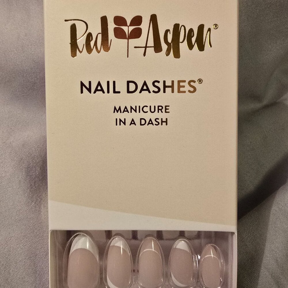 Red Aspen‎ Nail Dashes ✨Nailed It Nachelle - NIB